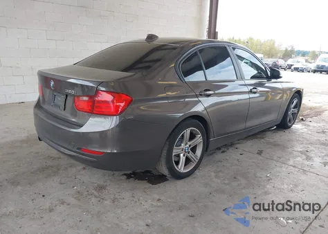 2014 BMW 320I z USA, uszkodzony, nr VIN WBA3B1C50EPV79393
